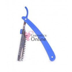 Brici pentru tuns si filat, cu maner din plastic + 1 lama lata cadou BRC01